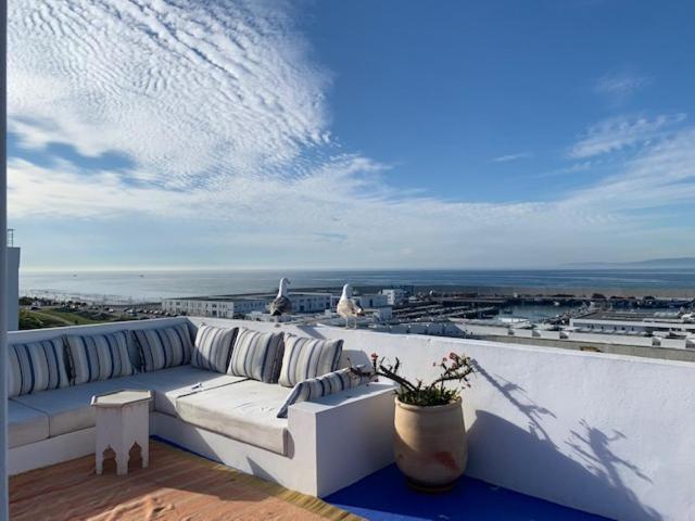 Tanger *Maison avec terrasse et vue sur la mer * Eksteriør bilde