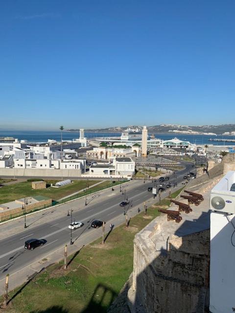 Tanger *Maison avec terrasse et vue sur la mer * Eksteriør bilde