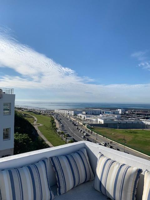 Tanger *Maison avec terrasse et vue sur la mer * Eksteriør bilde