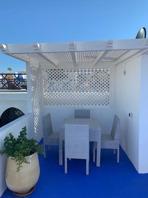 Tanger *Maison avec terrasse et vue sur la mer * Eksteriør bilde
