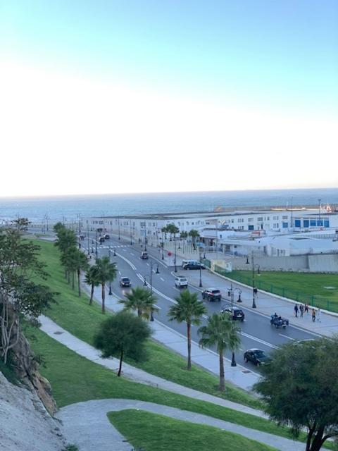 Tanger *Maison avec terrasse et vue sur la mer * Eksteriør bilde