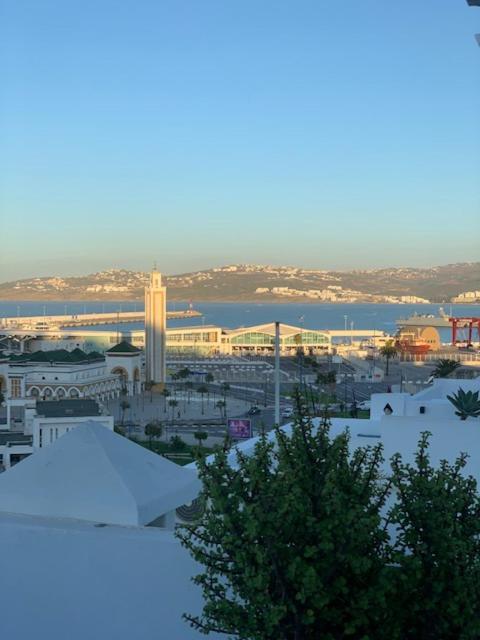 Tanger *Maison avec terrasse et vue sur la mer * Eksteriør bilde