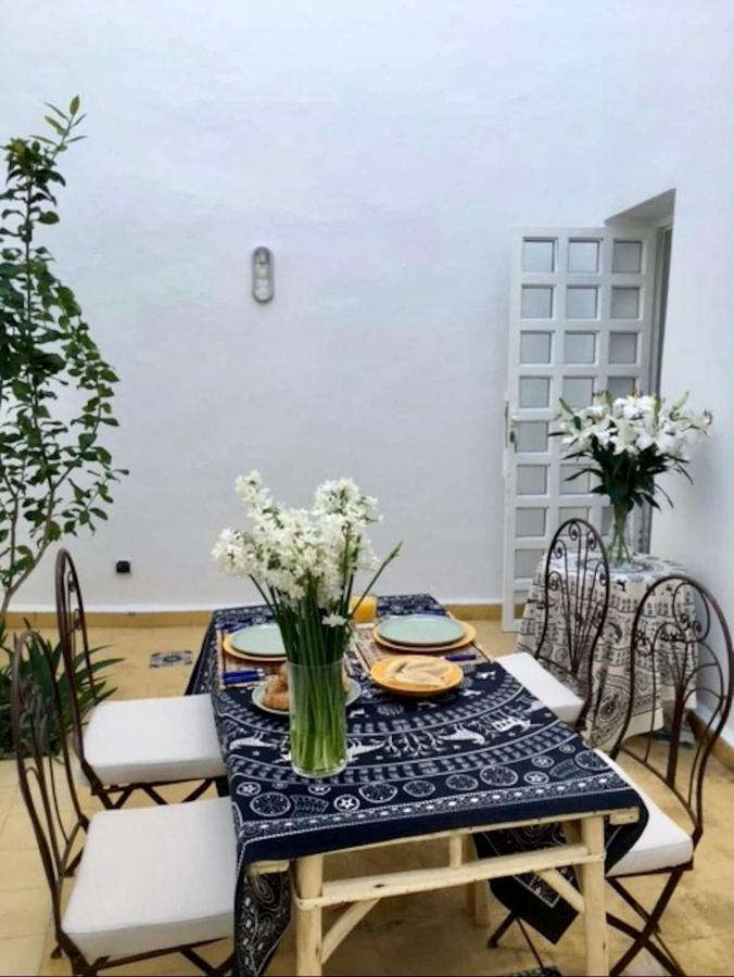 Tanger *Maison avec terrasse et vue sur la mer * Eksteriør bilde