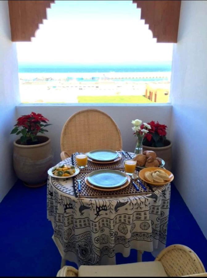 Tanger *Maison avec terrasse et vue sur la mer * Eksteriør bilde