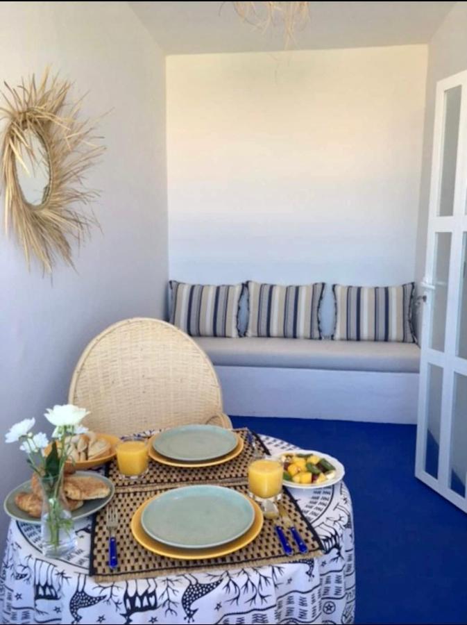 Tanger *Maison avec terrasse et vue sur la mer * Eksteriør bilde